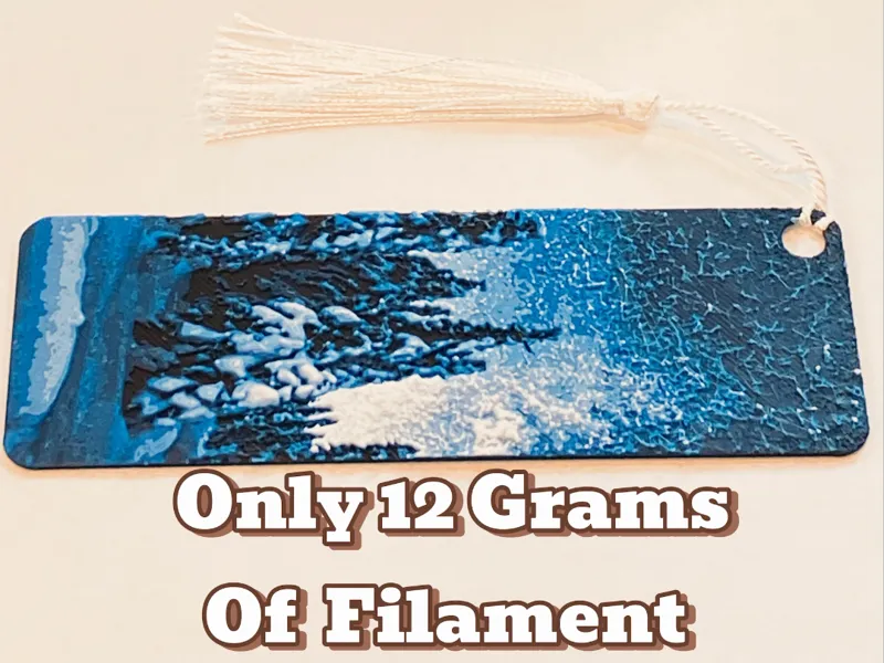 Snowy Trees Bookmark