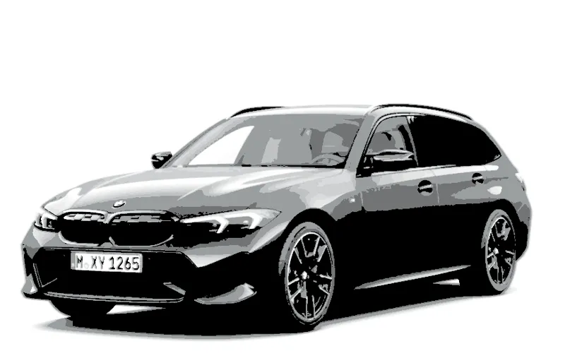 BMW M340i 374ch Touring - Hueforge - 200x109 