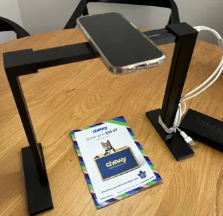Document/Photo Scanner Stand