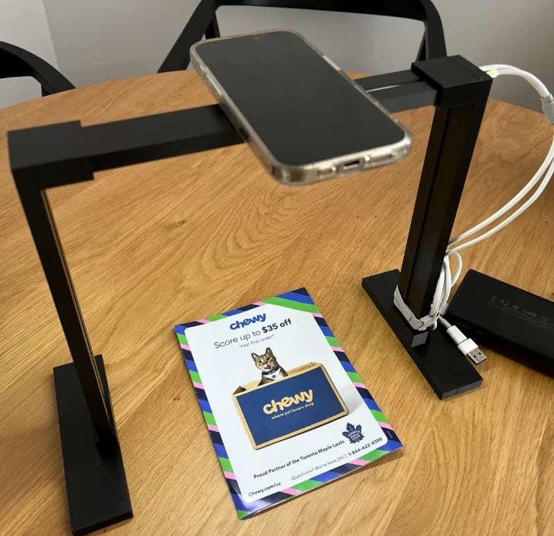 Document/Photo Scanner Stand