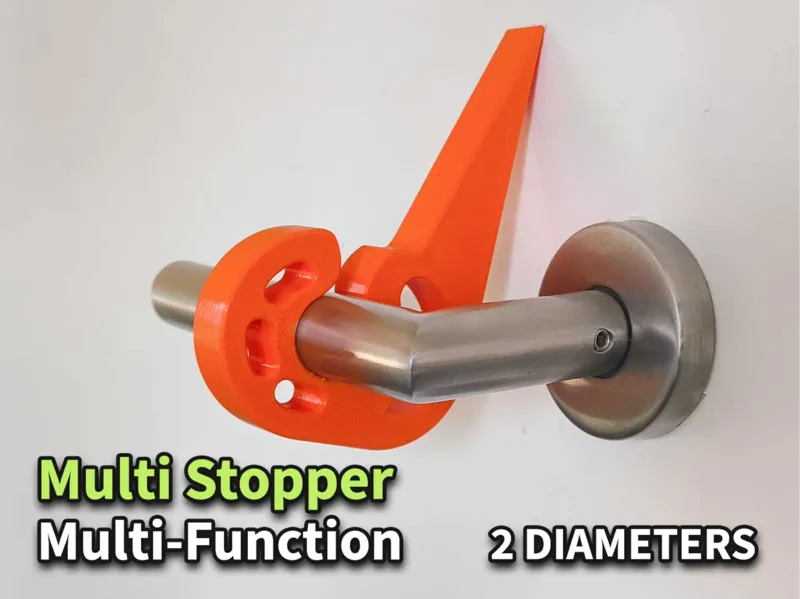 Multi door and window stopper - multifunctional