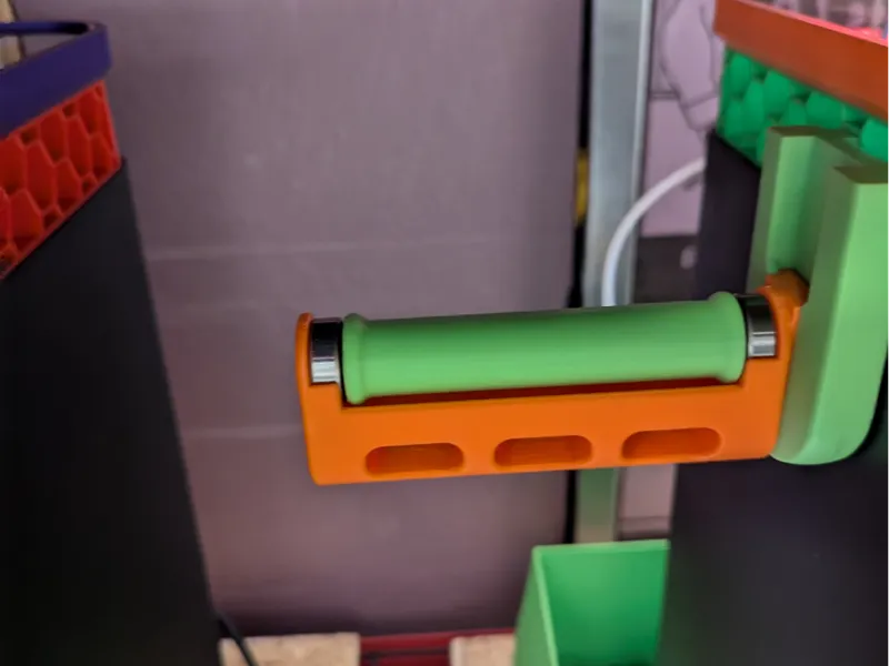 hex insert spool holder