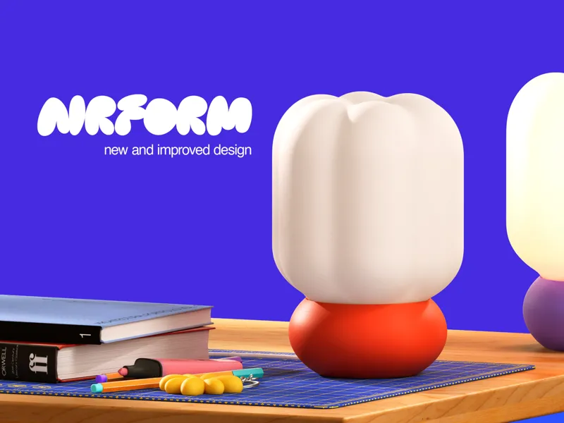 Airform Lamp v2 (LED Kit 001)