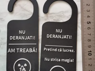 Romanian "Do Not Disturb" Signs - Funny Collection