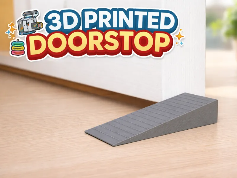 Minimal Doorstop – Simple, Strong & Practical