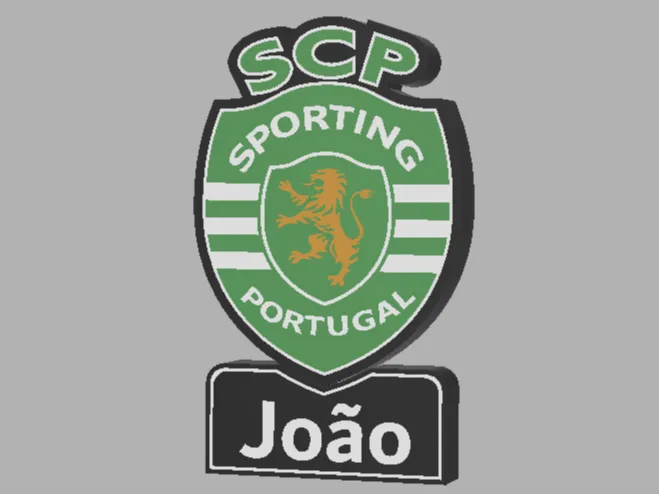 Luminária Sporting (João) 