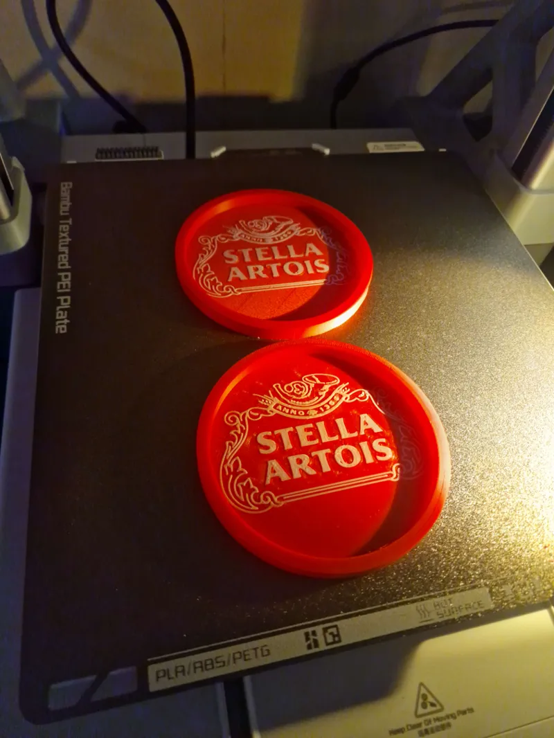 Coaster (Stella Artois)