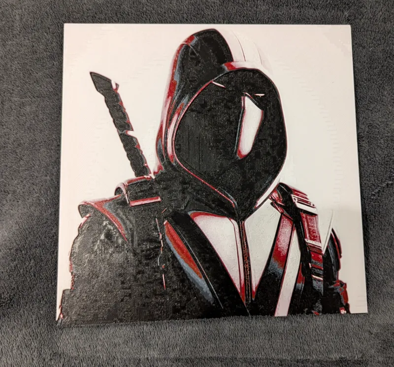 Ninja 2D Hueforge
