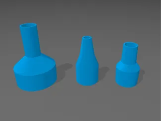 Customizable Vacuum Hose Adapter