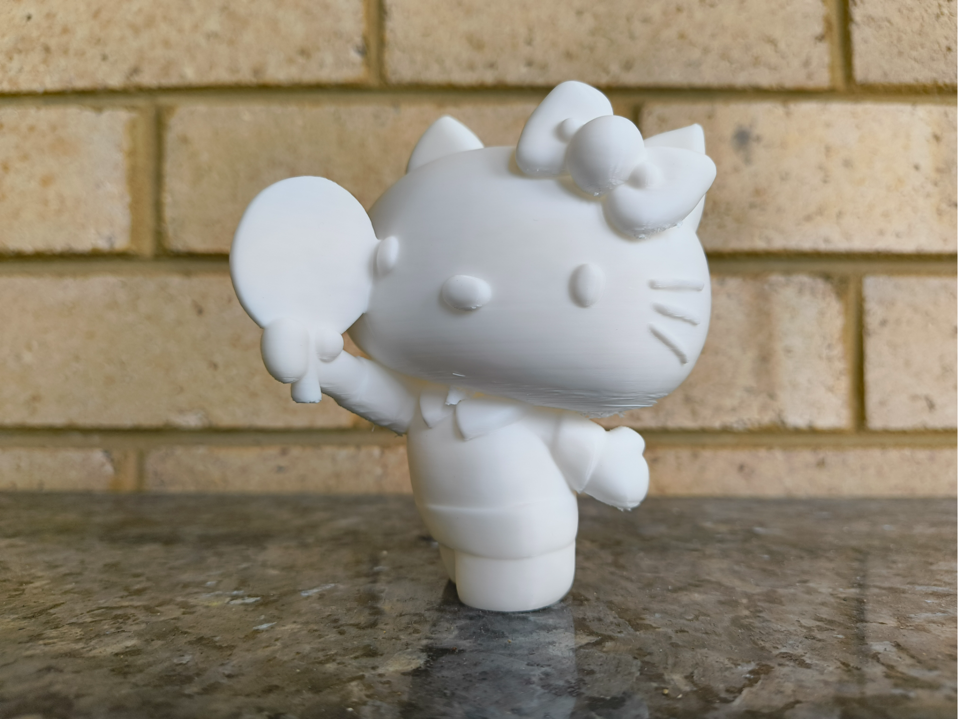 Hello Kitty Table Tennis Champion 