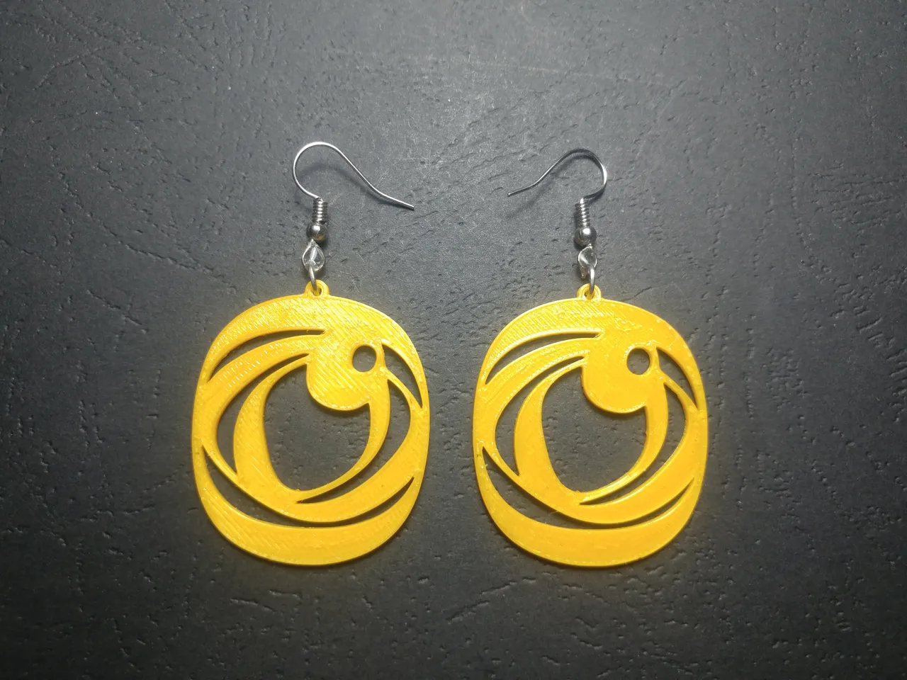 Blinking Gaze Earrings view 2