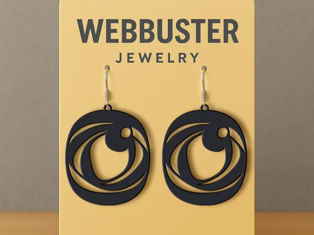 Blinking Gaze Earrings