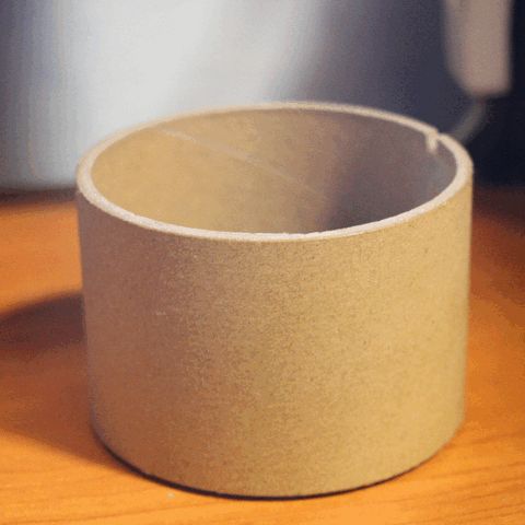 Coin Bank / Bin Cardboard