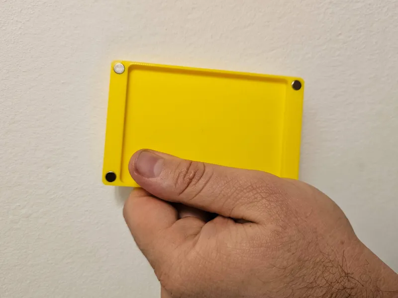 Playing Sleeved Card Storage Stackable Lid