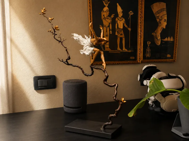 Touching Infinity Sculpture Design