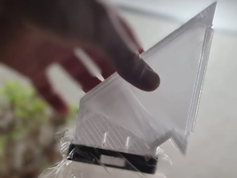 Poop chute  Auswurf heavy duty- low filament 