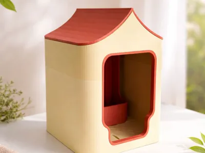 Cosy Garden Home - Bird House/Feeder and Bee Hotel