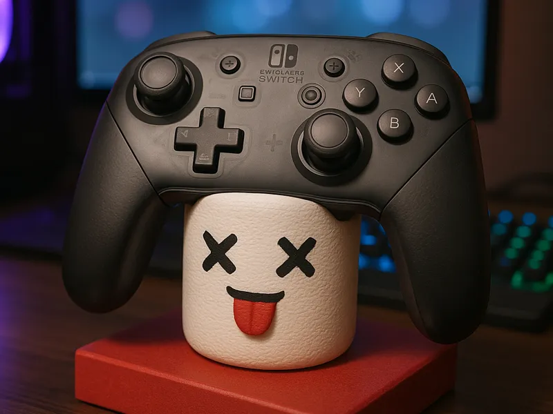 Marshmallow Controller stand PS5 Xbox Switch 