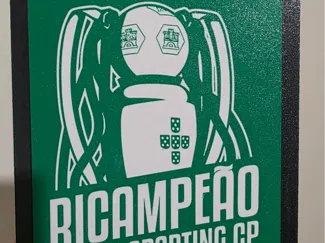 Sporting Bicampeão Lightbox