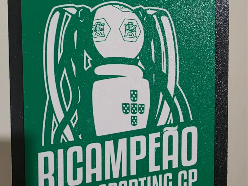 Sporting Bicampeão Lightbox