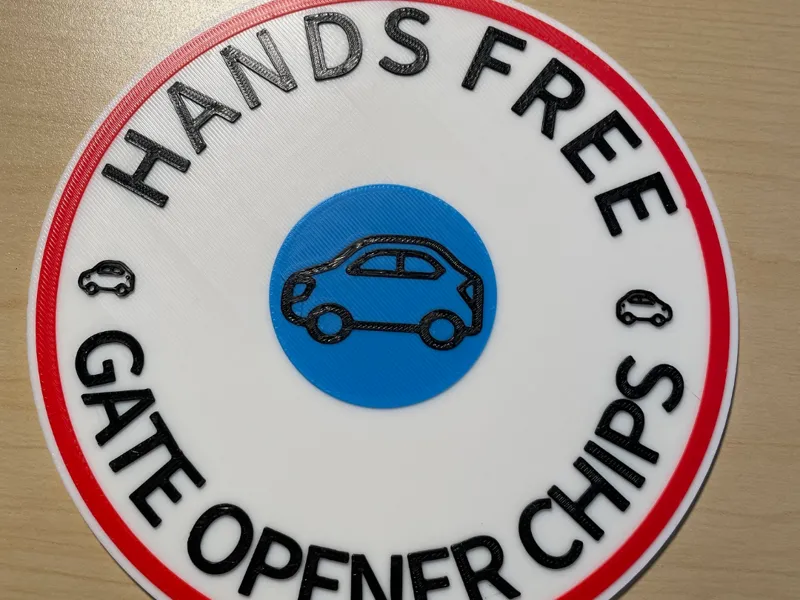 Hands Free Chips