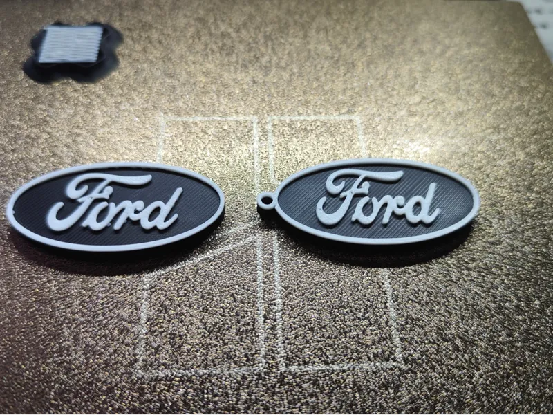 Llaver e iman frigo ford / ford magnet and key rin