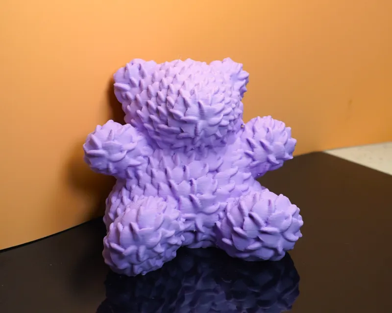 树叶熊 leaf bear