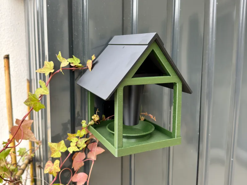 Bird House Feeder - No Hardware