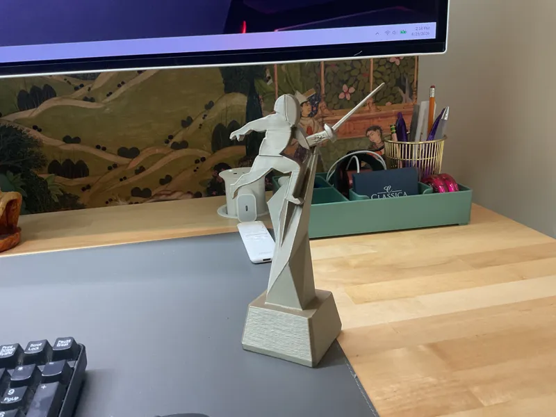 Fencing Trophy