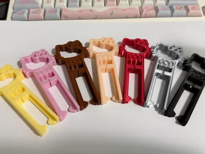 Kitty bead pen