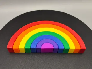 Rainbow Blocks
