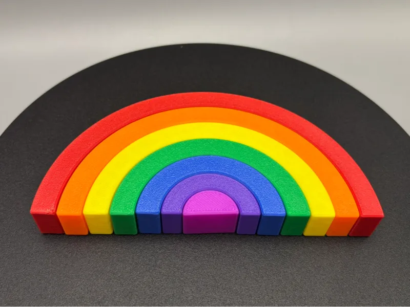Rainbow Blocks