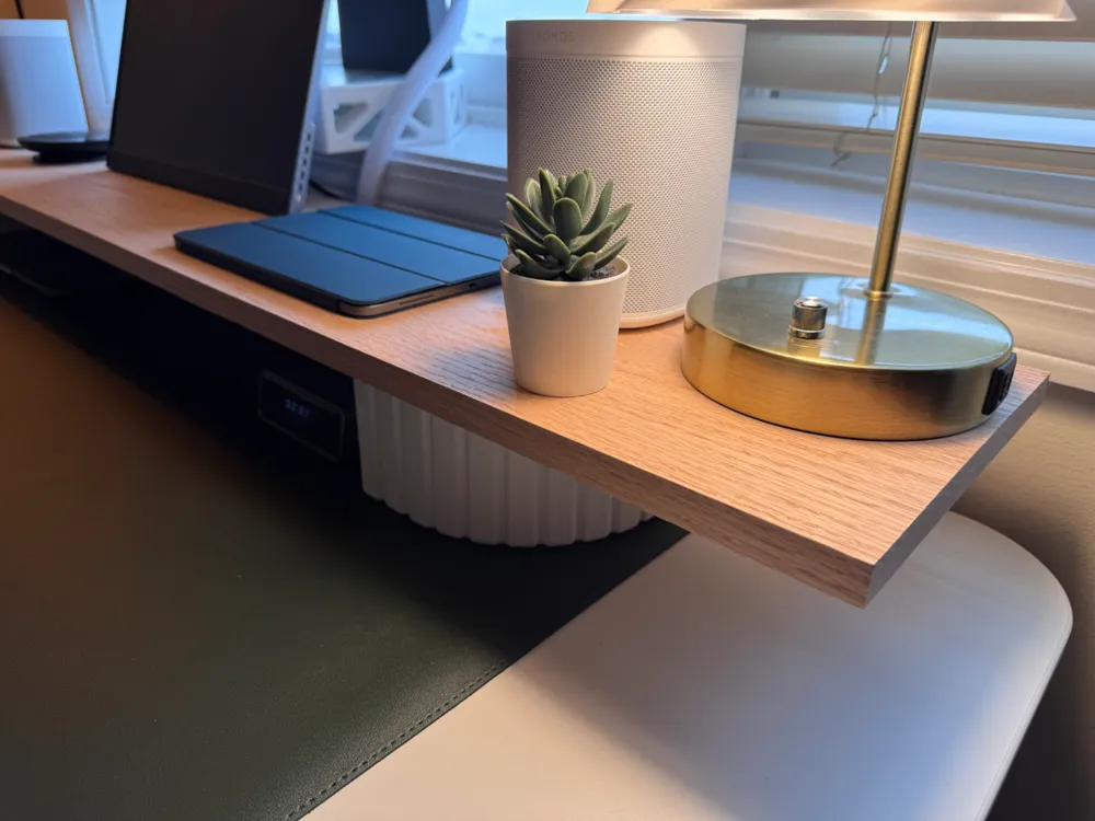 Computer Desktop Se Creen Legs Desk Shelf – Monitor Stand Leg - Free 3D Print Model - MakerWorld