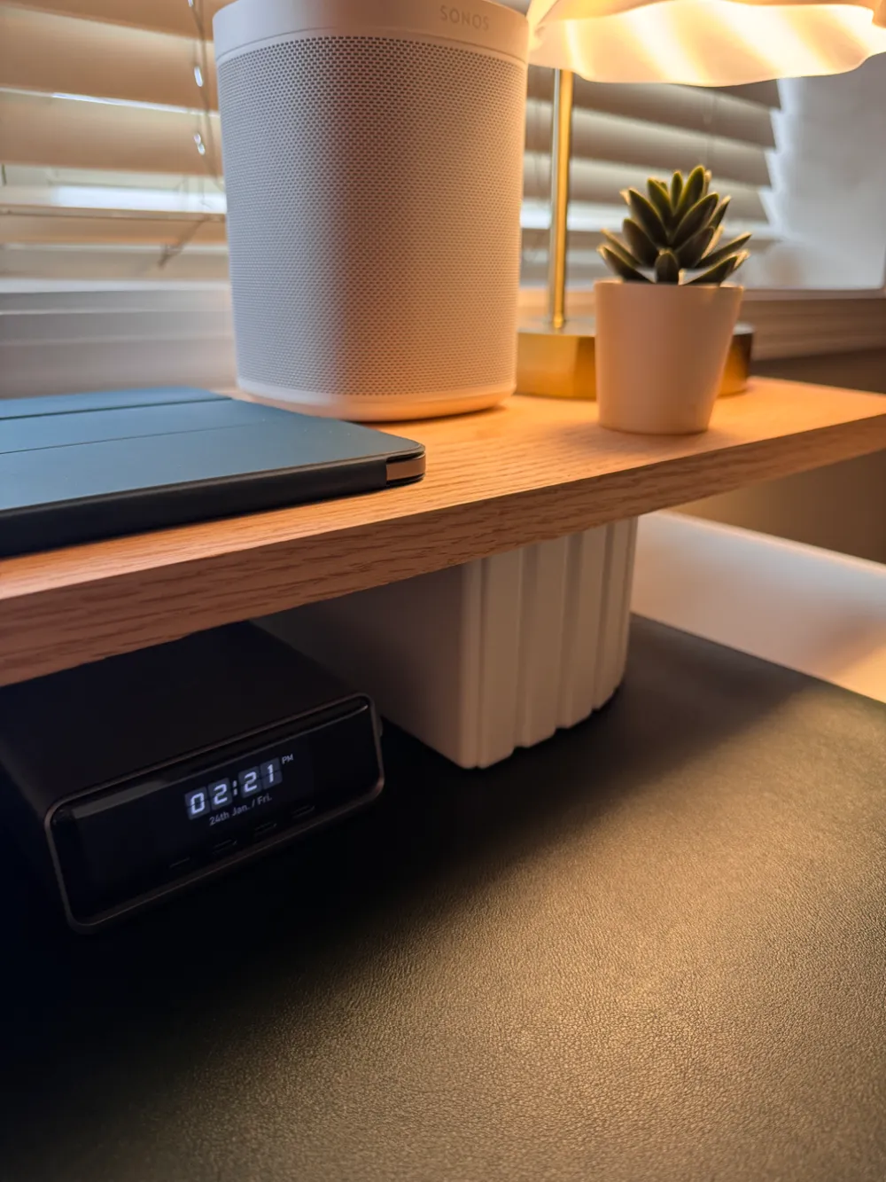 Desk Shelf – Monitor Stand Leg - Free 3D Print Model - MakerWorld