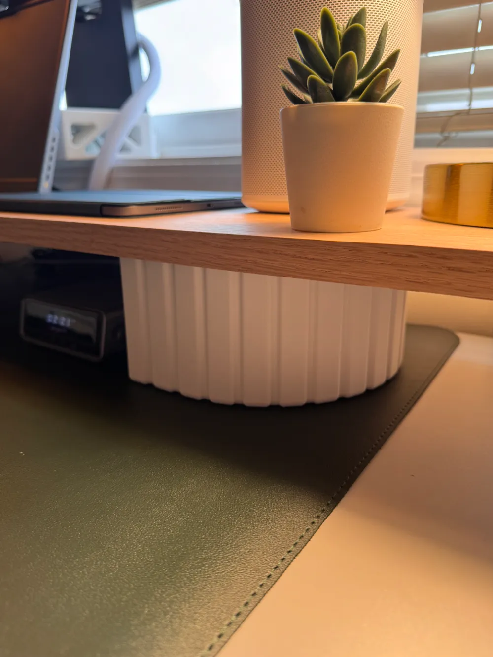 Desk Shelf – Monitor Stand Leg - Free 3D Print Model - MakerWorld