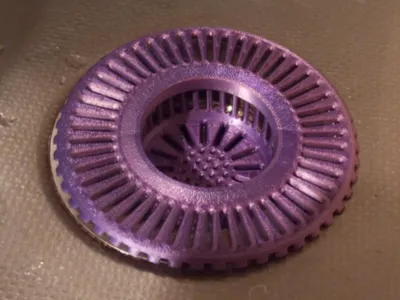 Sink Drain Strainer – Two-Part Assembly