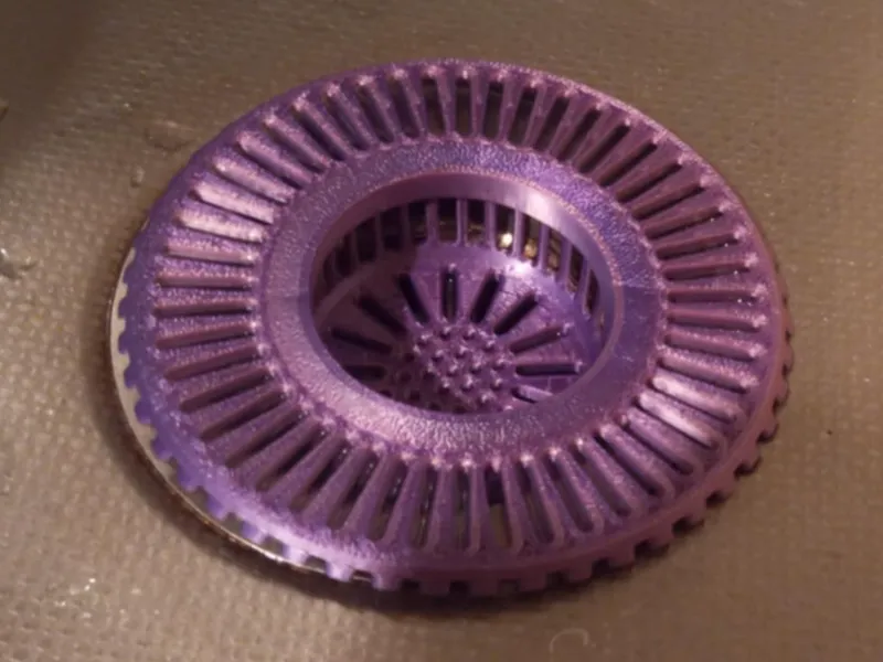 Sink Drain Strainer - 2 parts