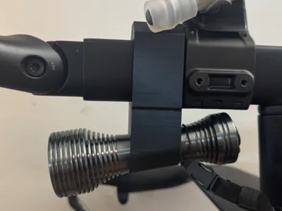 Canyon CFR light mount - Exposure Diablo