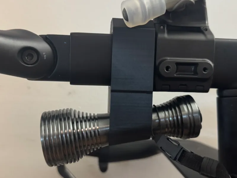 Canyon CFR light mount - Exposure Diablo