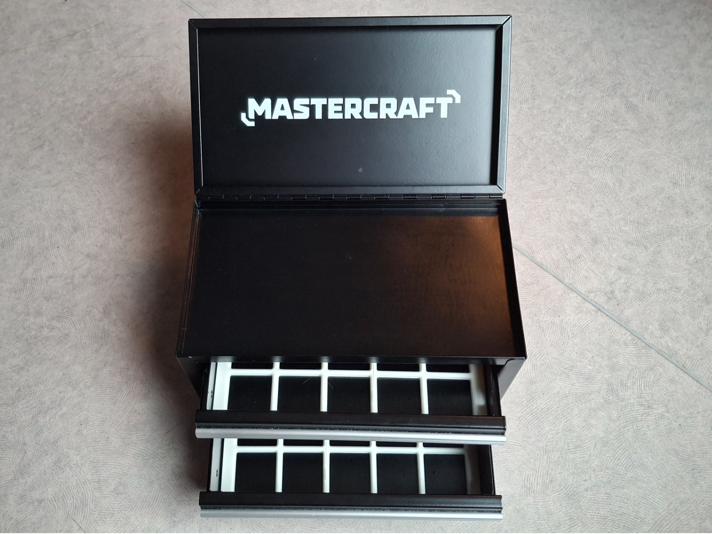 Mastercraft Mini Toolbox Gridfinity Baseplate