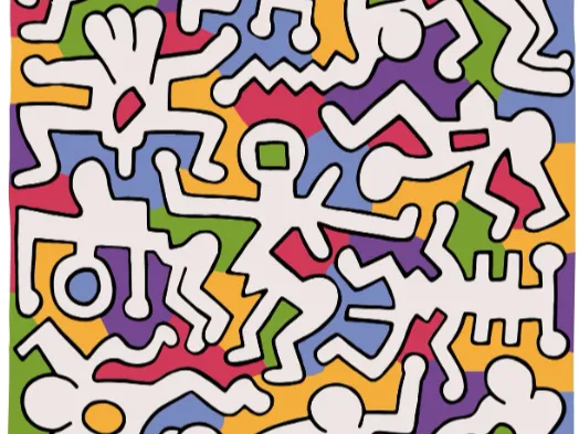 Keith Haring Tribute
