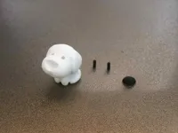 2 color without AMS - 2 walls, 15% infill