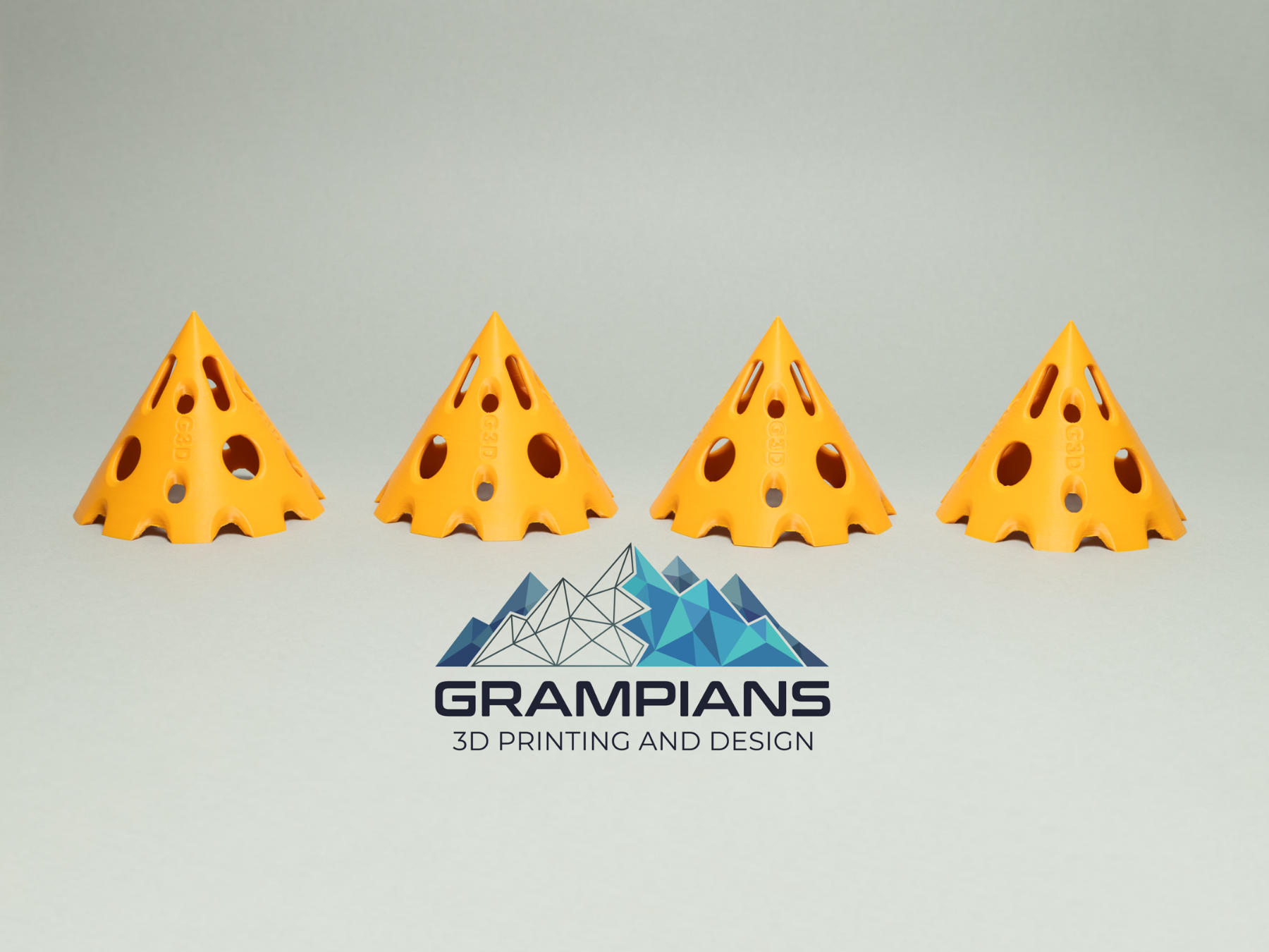 Heavy-Duty Stackable Painters Pyramids