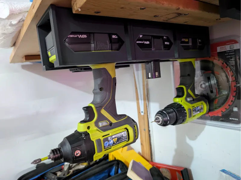 Modular Tool Storage Hanger