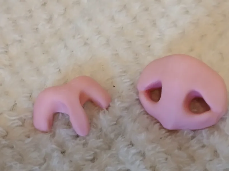 Narices para fursuit