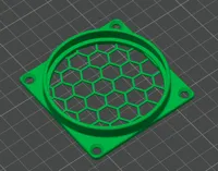 Support filtre pour ventilateur 70x70 — photo 2