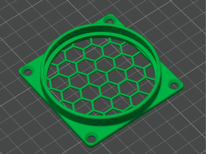 Support filtre pour ventilateur 70x70
