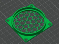 Support filtre pour ventilateur 70x70 — photo 1