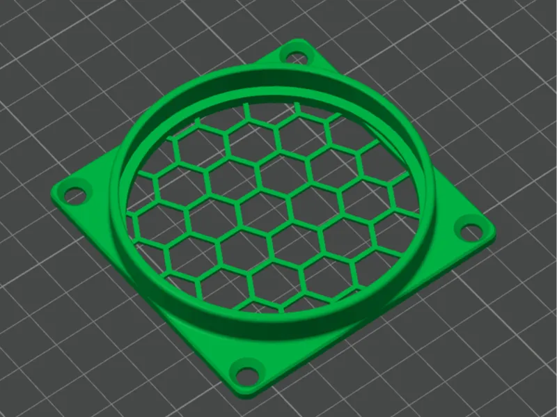 7070 Fan Filter Mount