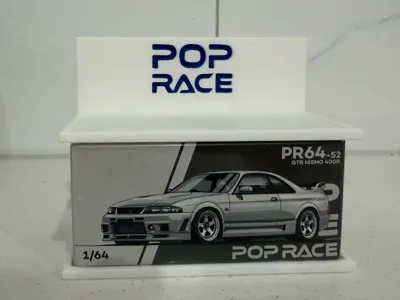 POP RACE STAND